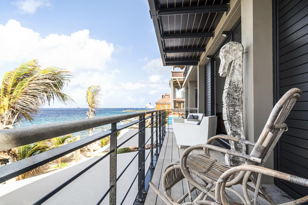 Apartament Pietermaai Ocean Front Willemstad Zewnętrze zdjęcie